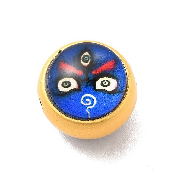 Alloy Enamel Beads