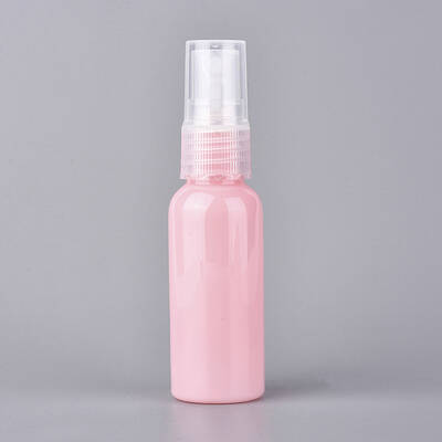 Round Shoulder Plastic Spray Bottles