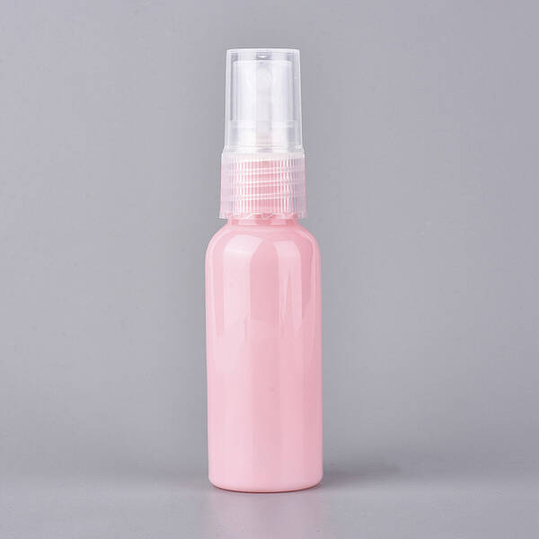 Round Shoulder Plastic Spray Bottles