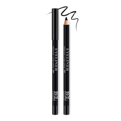 BEL London Black Gel Pencil Eyeliner 201 Waterproof Long Lasting 0.78 g