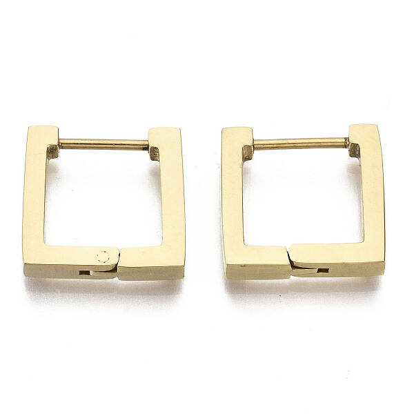 304 Stainless Steel Huggie Hoop Earrings