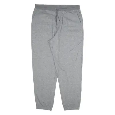 PATAGONIA Mens Joggers Grey Tapered XL W44 L30