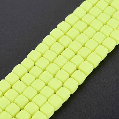 Handmade Polymer Clay Beads Strands