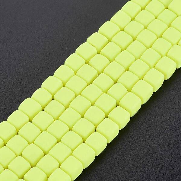 Handmade Polymer Clay Beads Strands