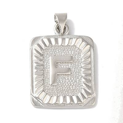 Rack Plating Brass Pendants