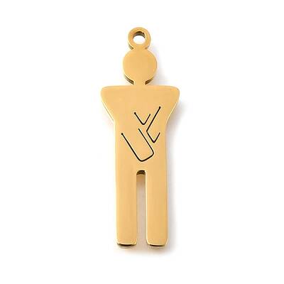 304 Stainless Steel Pendants