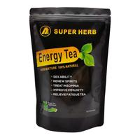 Energy Tea Herb Mixture 100% Natural Treat for Insomnia and Fatigue - Super Herbal Tea for Relieve Fatigue - Beverage Herbal ...