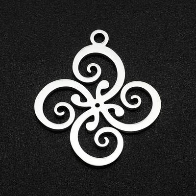 Non-Tarnish 201 Stainless Steel Pendants