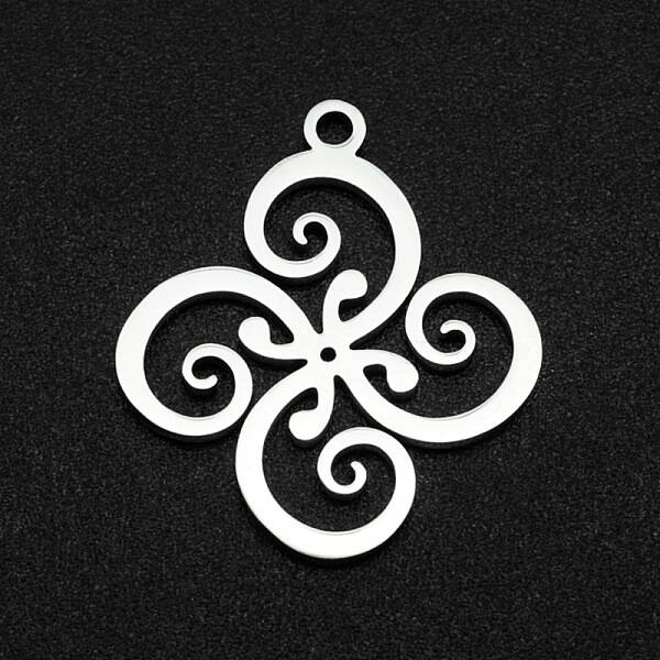 Non-Tarnish 201 Stainless Steel Pendants