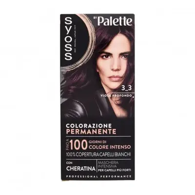 Syoss Permanent Cool Color 3_3 Deep Violet