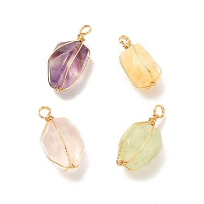 Natural Quartz Pendants