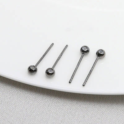 Brass Witch Wand Ball Head Pins