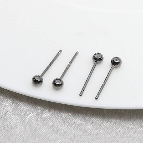Brass Witch Wand Ball Head Pins