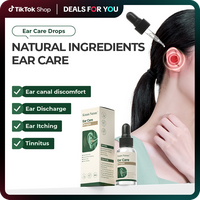 Kreain Nature 1 Ear Care Drops Gentle Formula, Non-Irritating Gentle Formula, Easy to Use & Portable dealsforyoudays