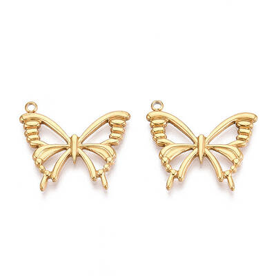 Ion Plating(IP) 304 Stainless Steel Pendants