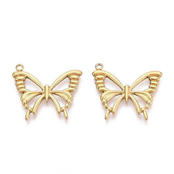 Ion Plating(IP) 304 Stainless Steel Pendants