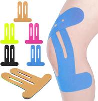 Precut Kinesiology Tape for Knees, 10 Pcs - Knee Support & Stability, Knee Pain Relief Athletic Tape - Waterproof & Elastic, ...
