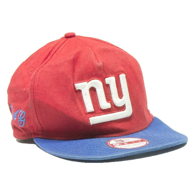 NEW ERA NY Mens Snapback Cap Red M
