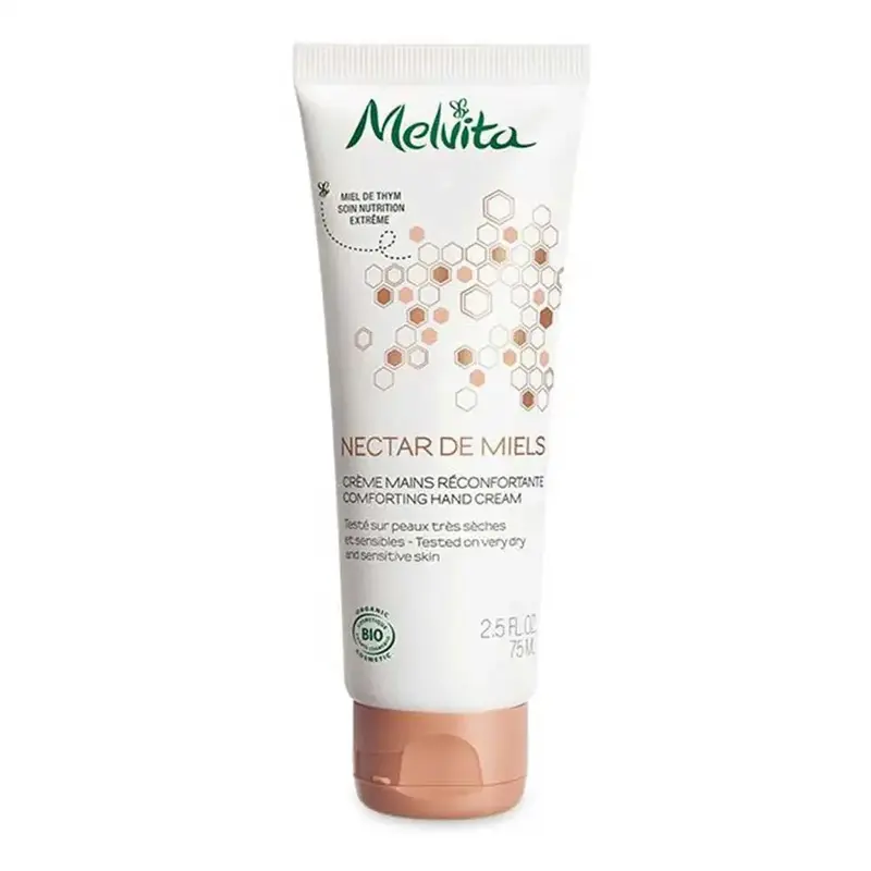 Melvita Honey Nectar Strengthening Hand Cream Nutrition Extreme Bio 75ml