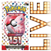 POKEMON SCARLET & VIOLET 151 BOOSTER PACK