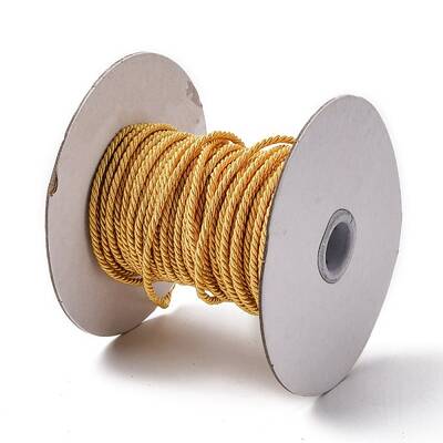 3-Ply Polyester Braided Cords