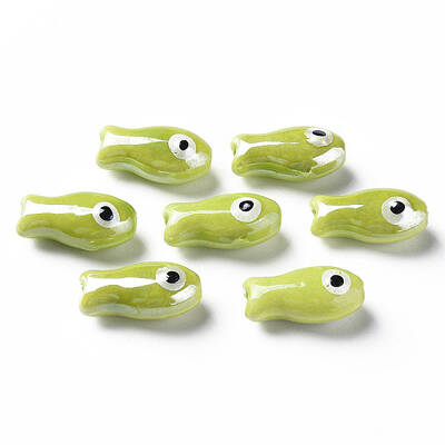 Handmade Porcelain Beads