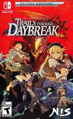 The Legend of Heroes: Trails Through Daybreak II - Deluxe Edition