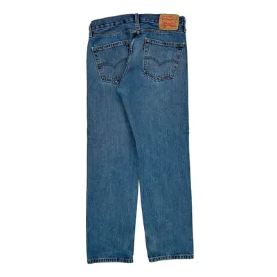 Levis Jeans - 32W 30L Blue Cotton