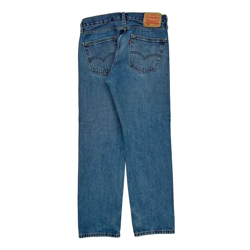 Levis Jeans - 32W 30L Blue Cotton