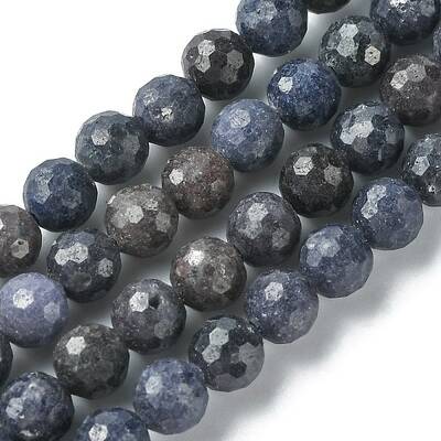 Natural Sapphire Beads Strands