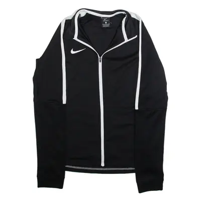 NIKE Womens Track Jacket Black XL