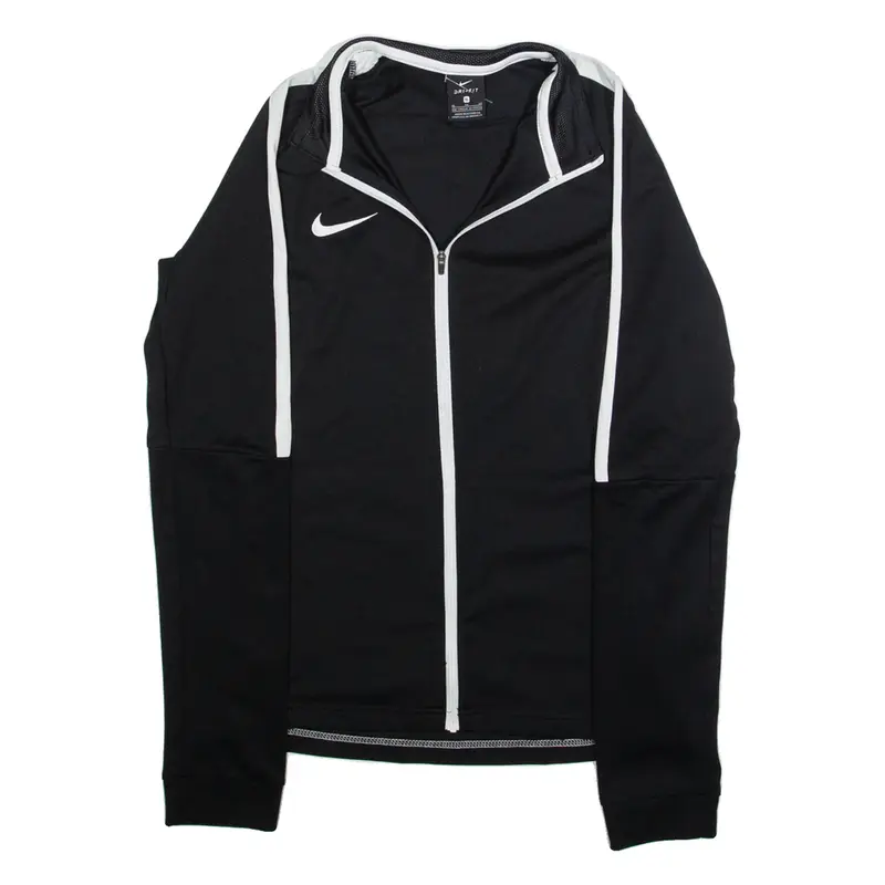 NIKE Womens Track Jacket Black XL