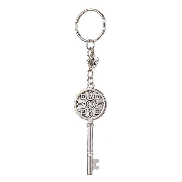 Iron Split Keychains