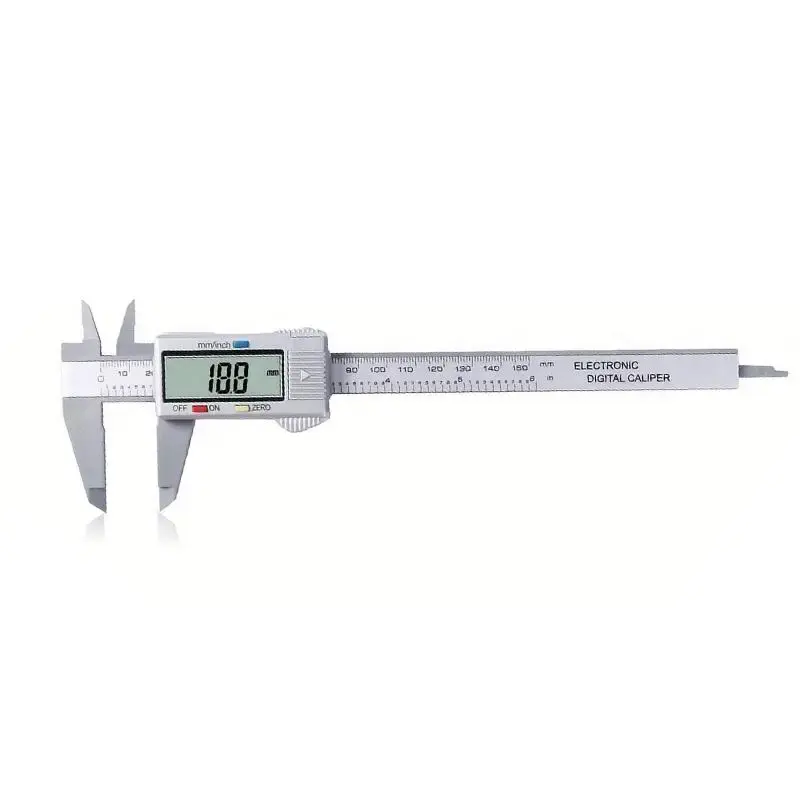 Digital Vernier Caliper, High Precision Electronic Digital Vernier Caliper, Measuring Tool For Home & Office