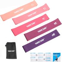 Resistance Bands for Working Out Exercise Loop Bands Workout Bands Set for Men Women Body Stretching, Crossfit Training, Home...