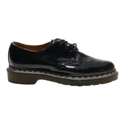 DR MARTENS 1461 Derby Shoes Black Leather Womens UK 5