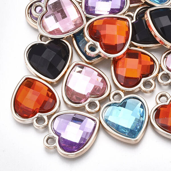 UV Plating Acrylic Pendants