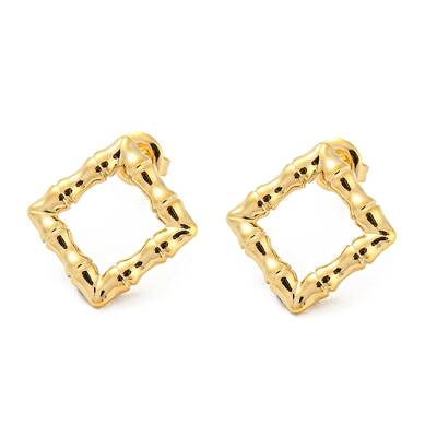 304 Stainless Steel Stud Earrings