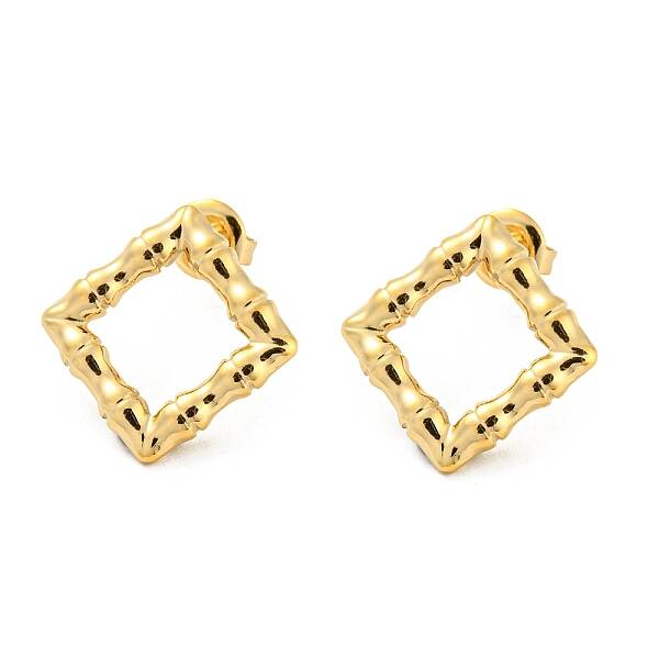 304 Stainless Steel Stud Earrings