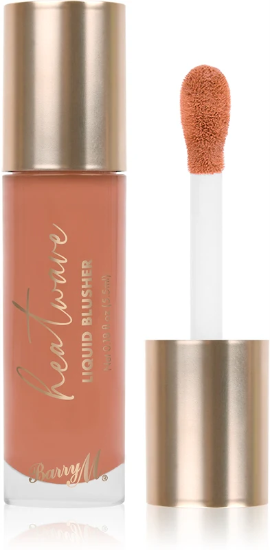 Barry M Heatwave blush Secluded color liquid 5.5 ml