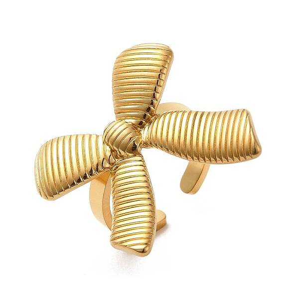 304 Stainless Steel Open Cuff Ring