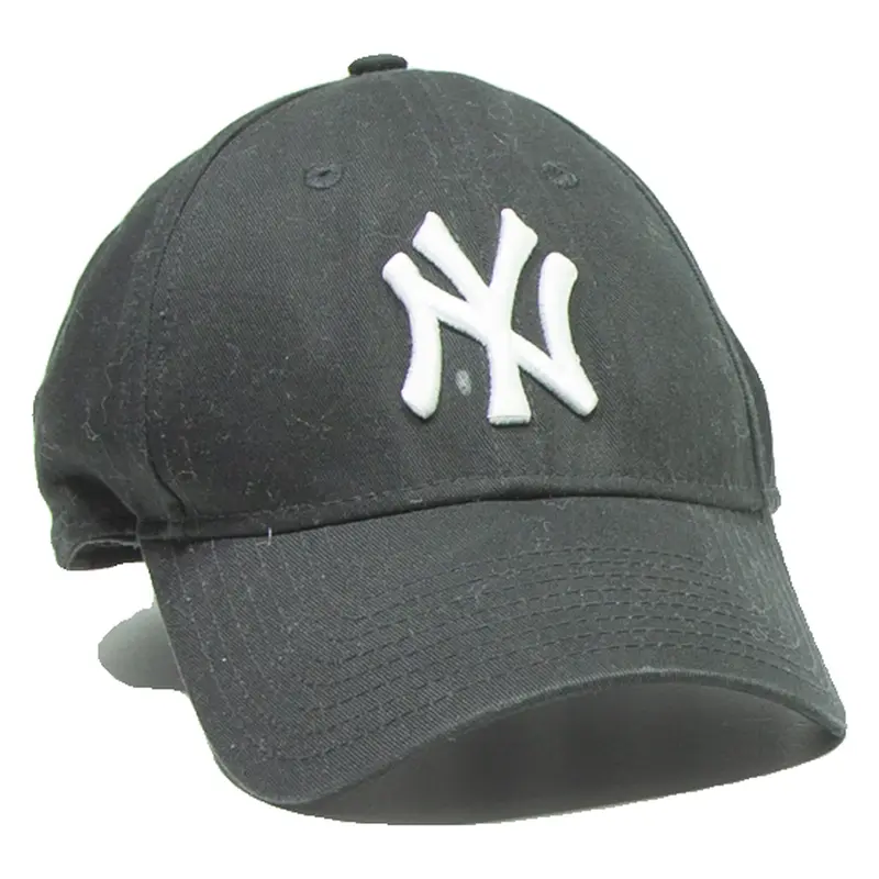 NEW ERA Mens Baseball Cap Black ONE SIZE