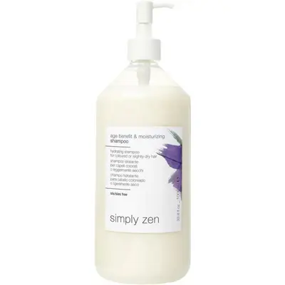 Simply Zen Age Benefit Moisturizing shampoo for colored hair 1000 ml