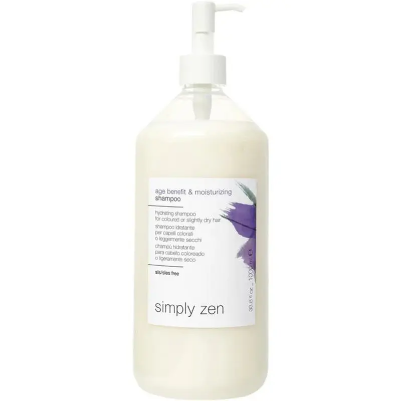 Simply Zen Age Benefit Moisturizing shampoo for colored hair 1000 ml