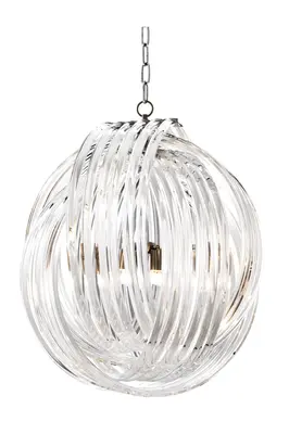 Lucite Loop Chandelier | Eichholtz Marco Polo L