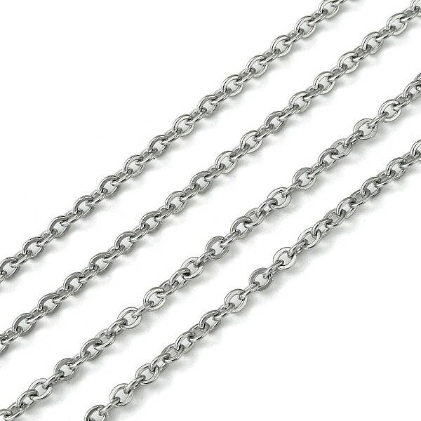 Tarnish Resistant 304 Stainless Steel Cable Chains