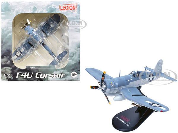 Vought F4U-1A Corsair Fighter Aircraft Marines Dream, Capt. Edwin Olander, VMF-214 Black Sheep, Vella Lavella, Solomon Islan...