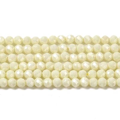 Cubic Zirconia Bead Strands