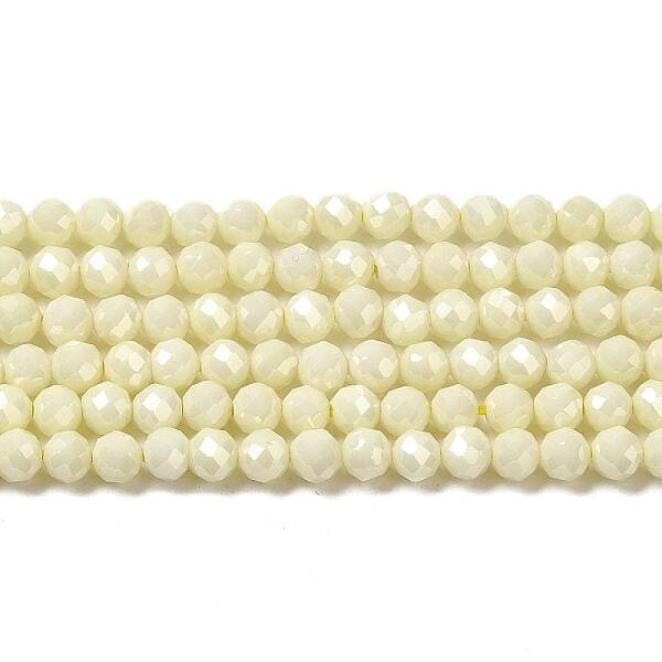 Cubic Zirconia Bead Strands