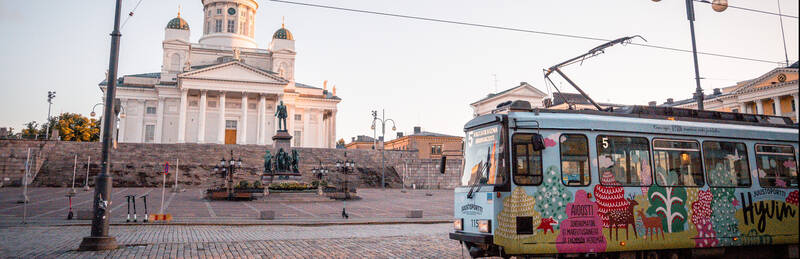 Capital of Contrasts: A Helsinki Walking Tour